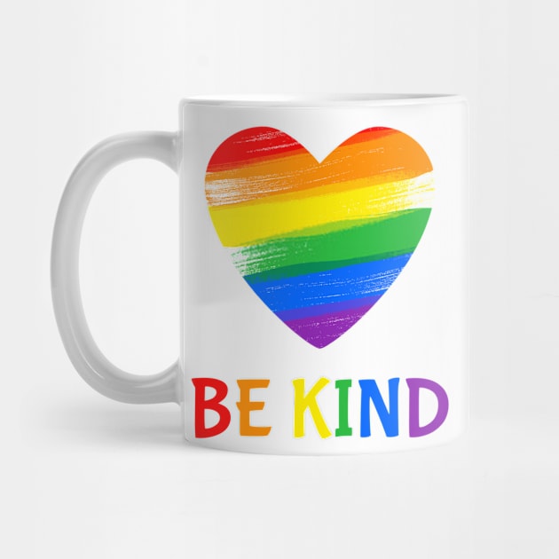 Rainbow Be Kind by Matthew Ronald Lajoie